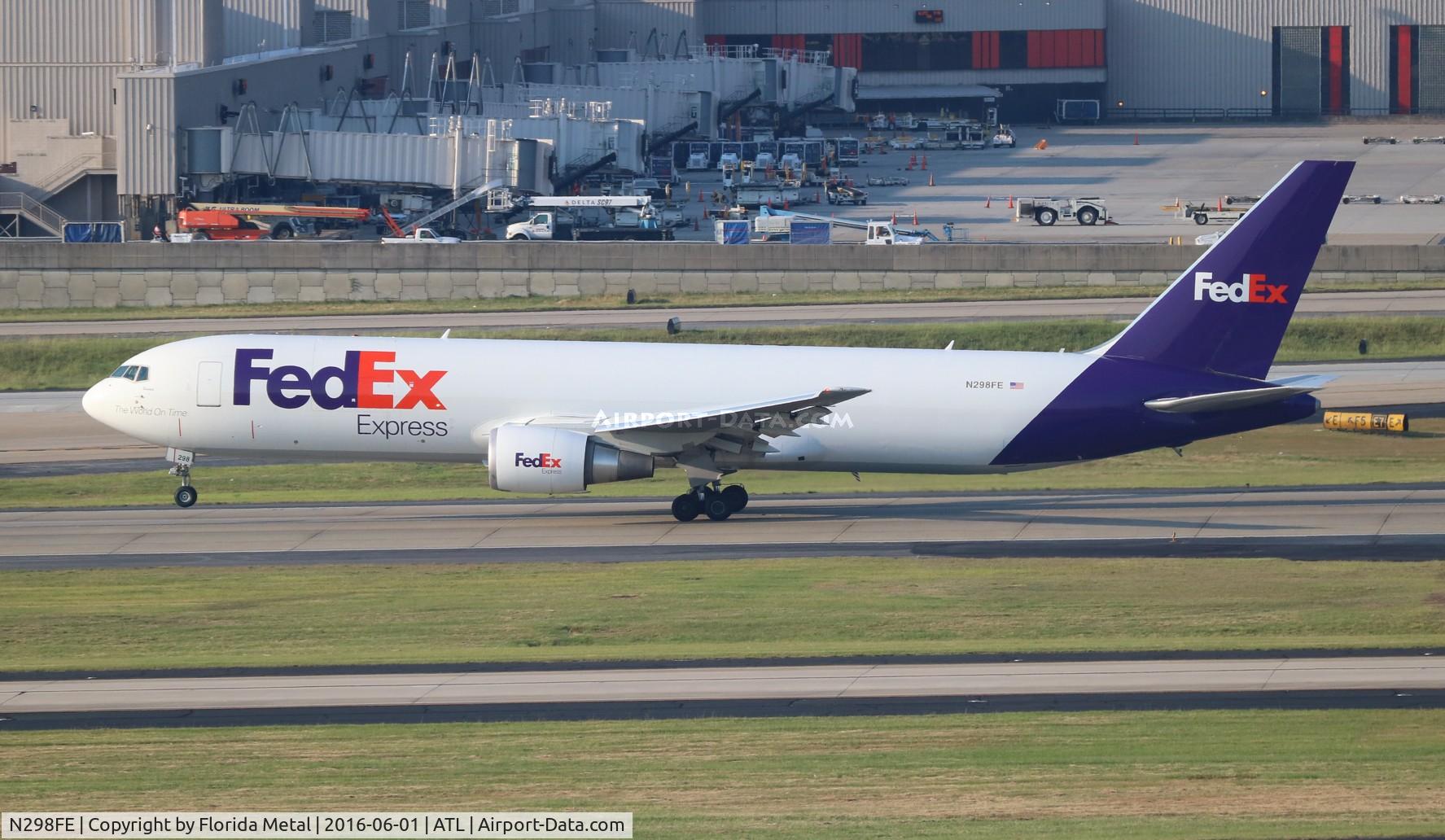 N298FE, 2012 Boeing 767-32LF C/N 41069, Fed Ex