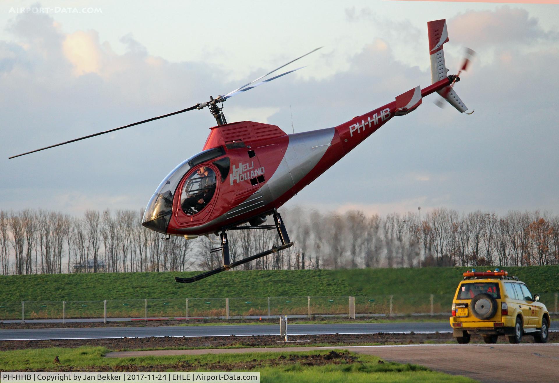 PH-HHB, Schweizer 269D C/N 0016, Lelystad Airport