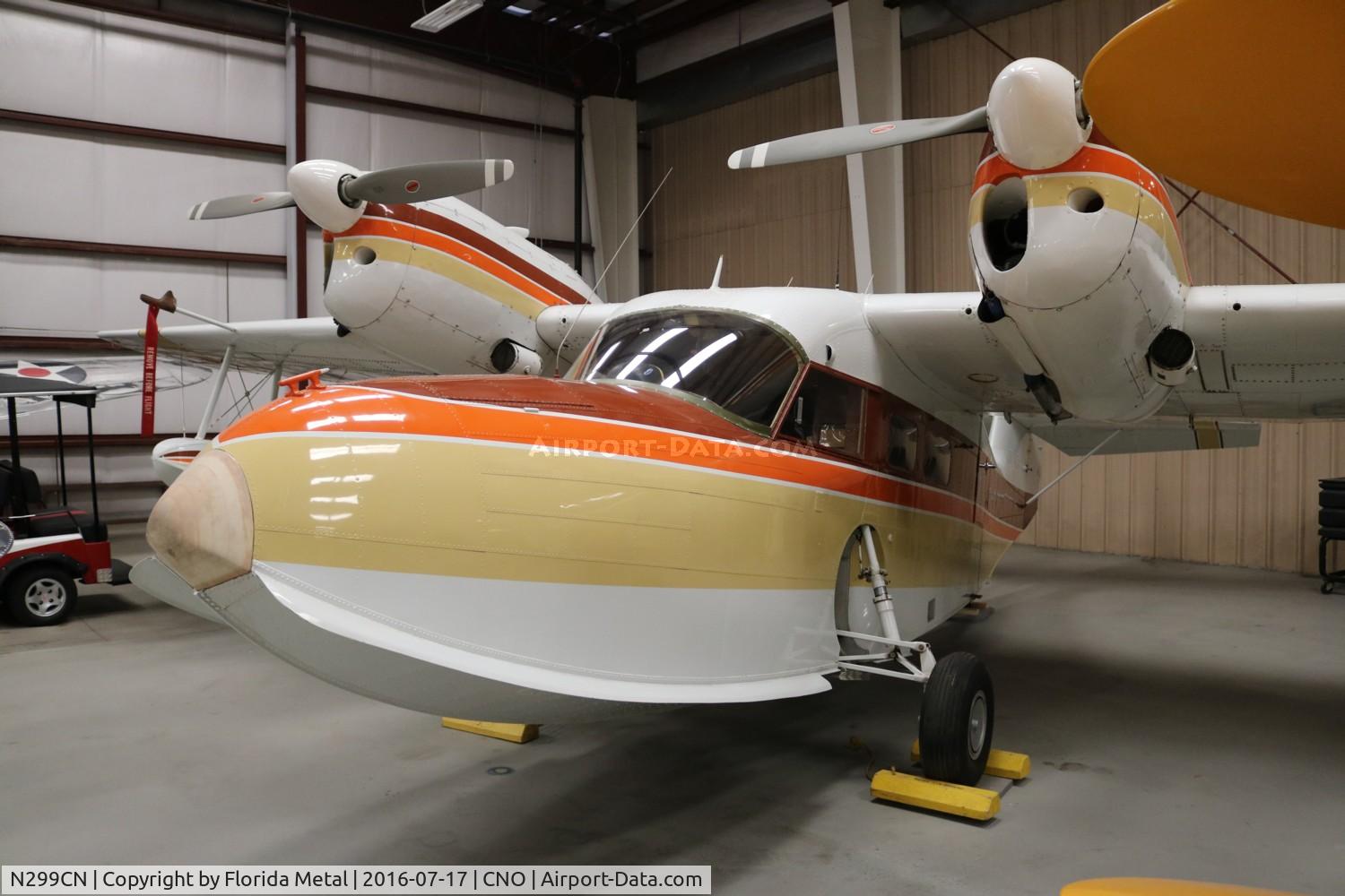 N299CN, Grumman G-44 Widgeon C/N 1299, Grumman G44