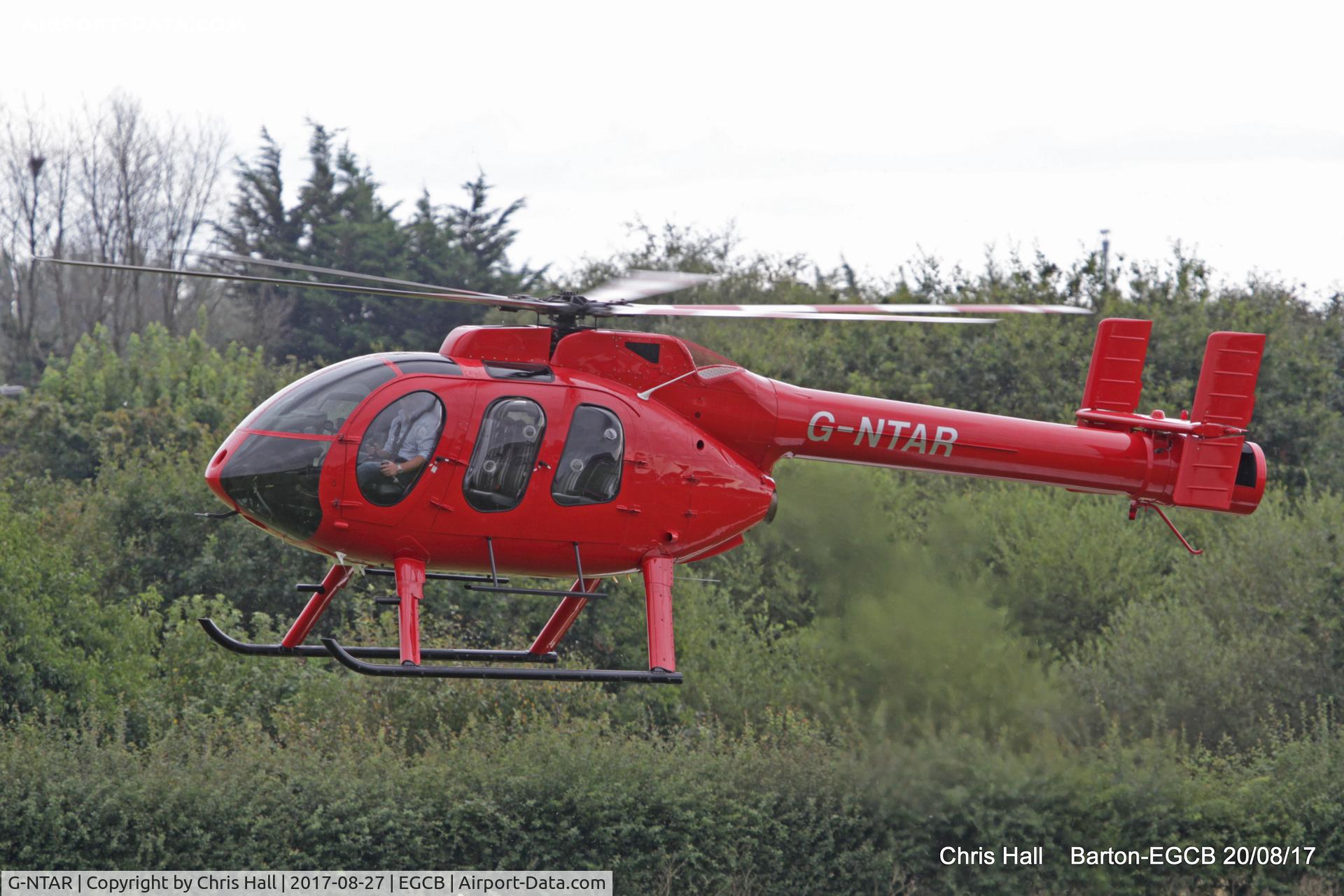 G-NTAR, 2008 McDonnell Douglas MD-600N C/N RN073, at Barton