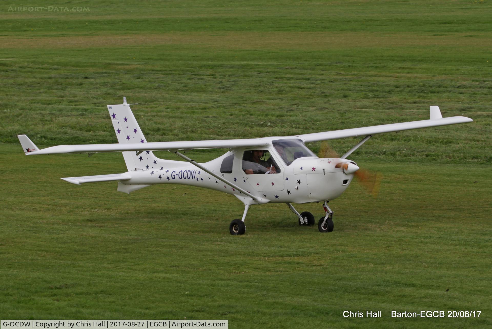 G-OCDW, 2004 Jabiru UL-450 C/N PFA 274A-14122, at Barton