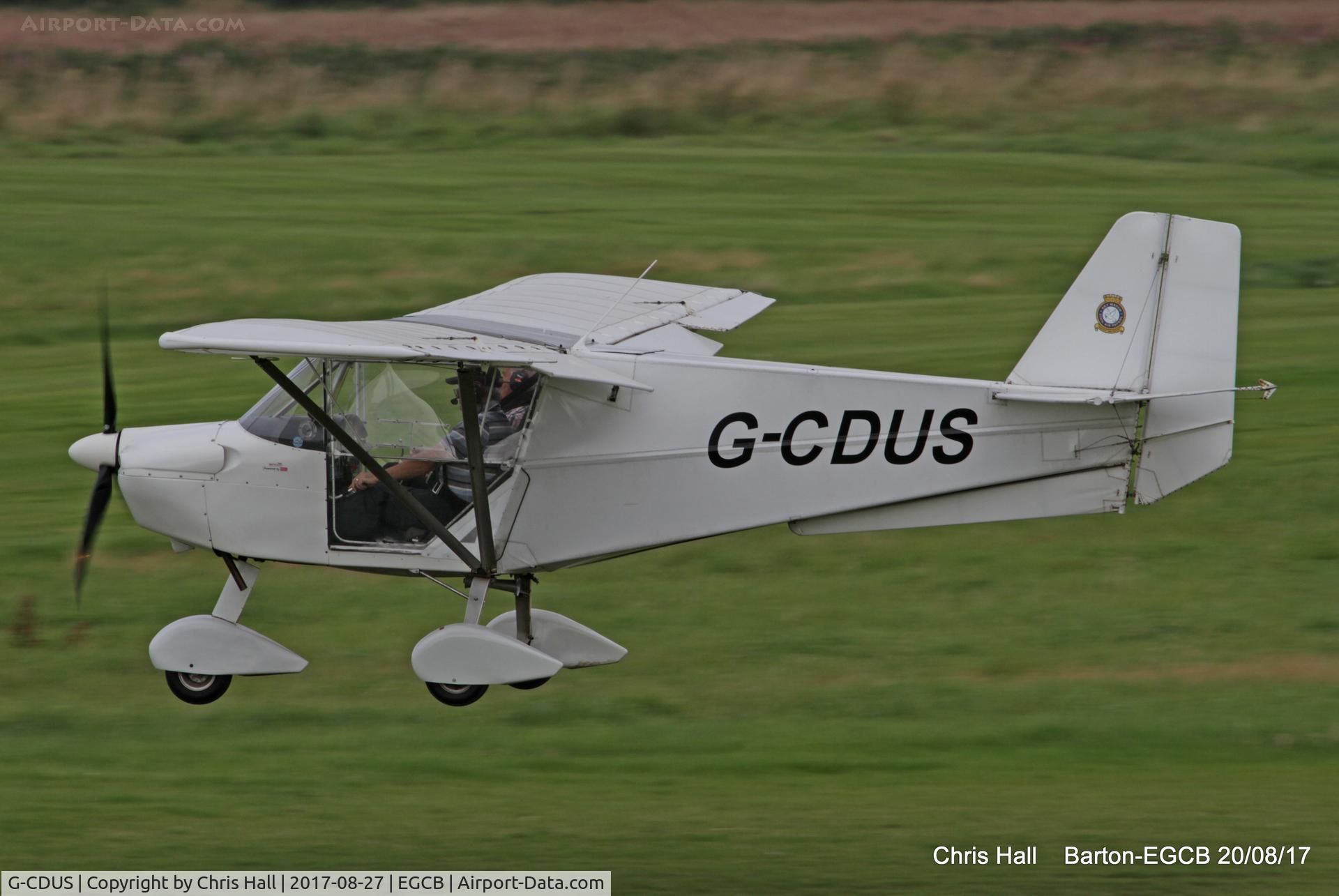 G-CDUS, 2006 Skyranger 912S(1) C/N BMAA/HB/490, at Barton