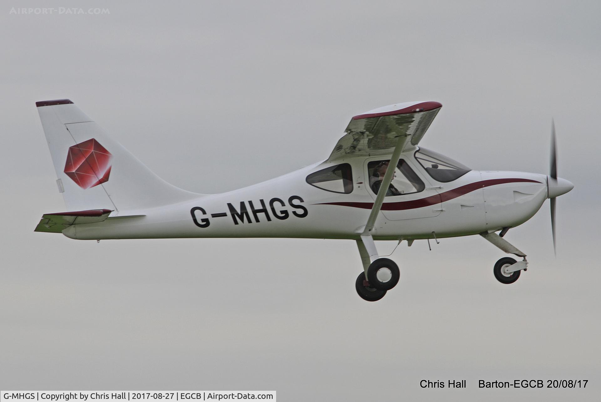 G-MHGS, 2004 Stoddard-Hamilton GlaStar C/N PFA 295-13473, at Barton