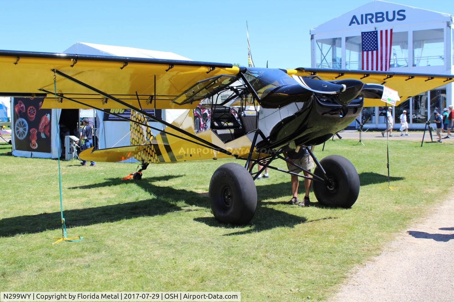 N299WY, 2017 Backcountry Super Cubs Supercub C/N BC20516R009, Supercub