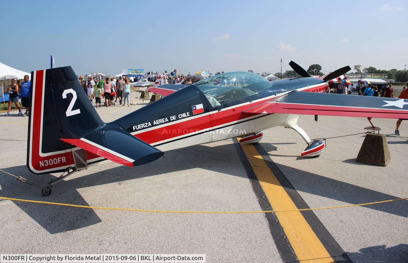 N300FR, Extra EA-300 C/N 008, Extra 300