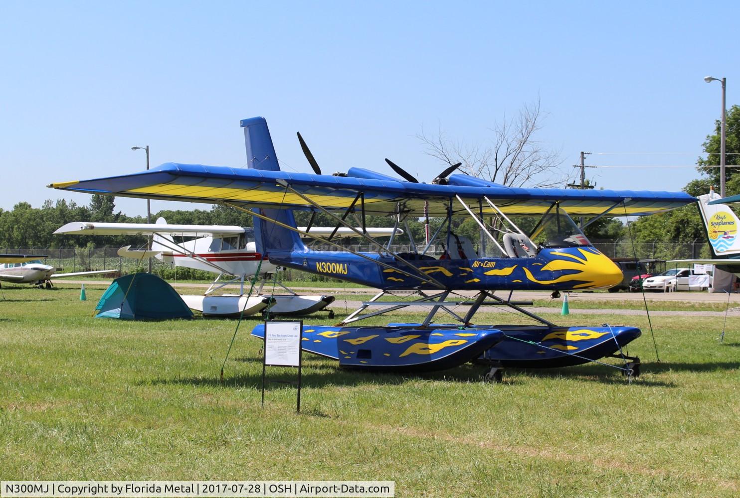N300MJ, 1999 Lockwood Aircam C/N AC039, Aircam