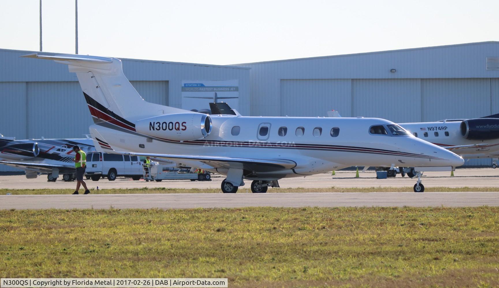 N300QS, 2016 Embraer EMB-505 Phenom 300 C/N 50500379, Net Jets