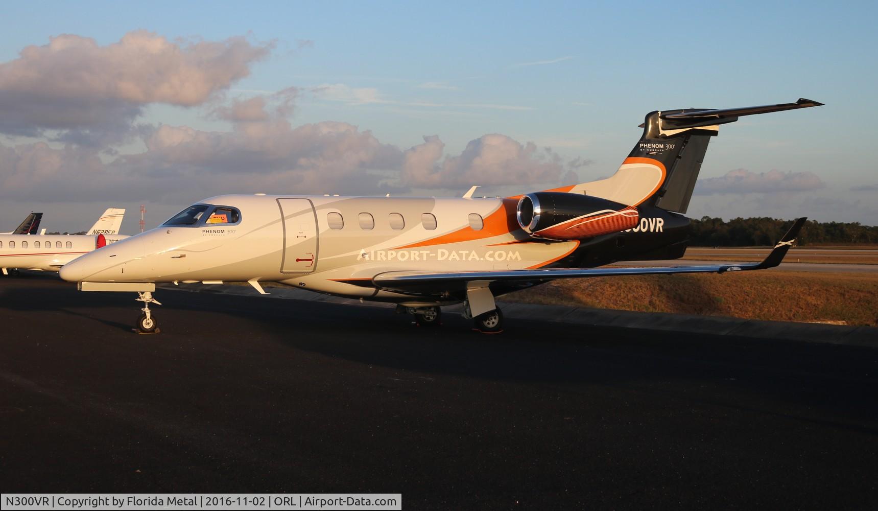 N300VR, 2011 Embraer EMB-505 Phenom 300 C/N 50500043, Phenom 300