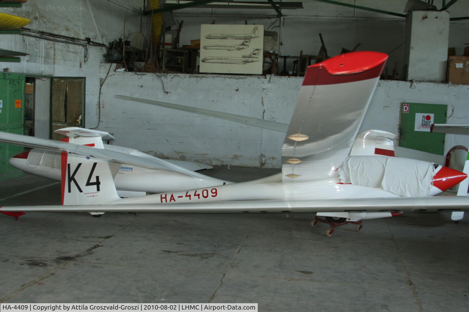 HA-4409, 1978 Eiriavion PIK-20D C/N 20611, Miskolc Airport, Hungary
