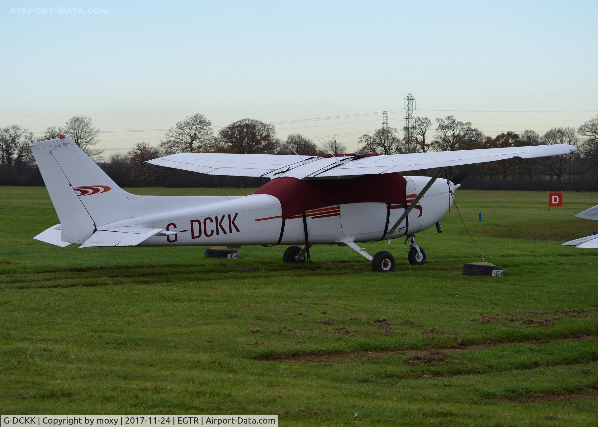 G-DCKK, 1977 Reims F172N Skyhawk C/N 1589, Reims Cessna F172N Skyhawk. Ex PH-GRT