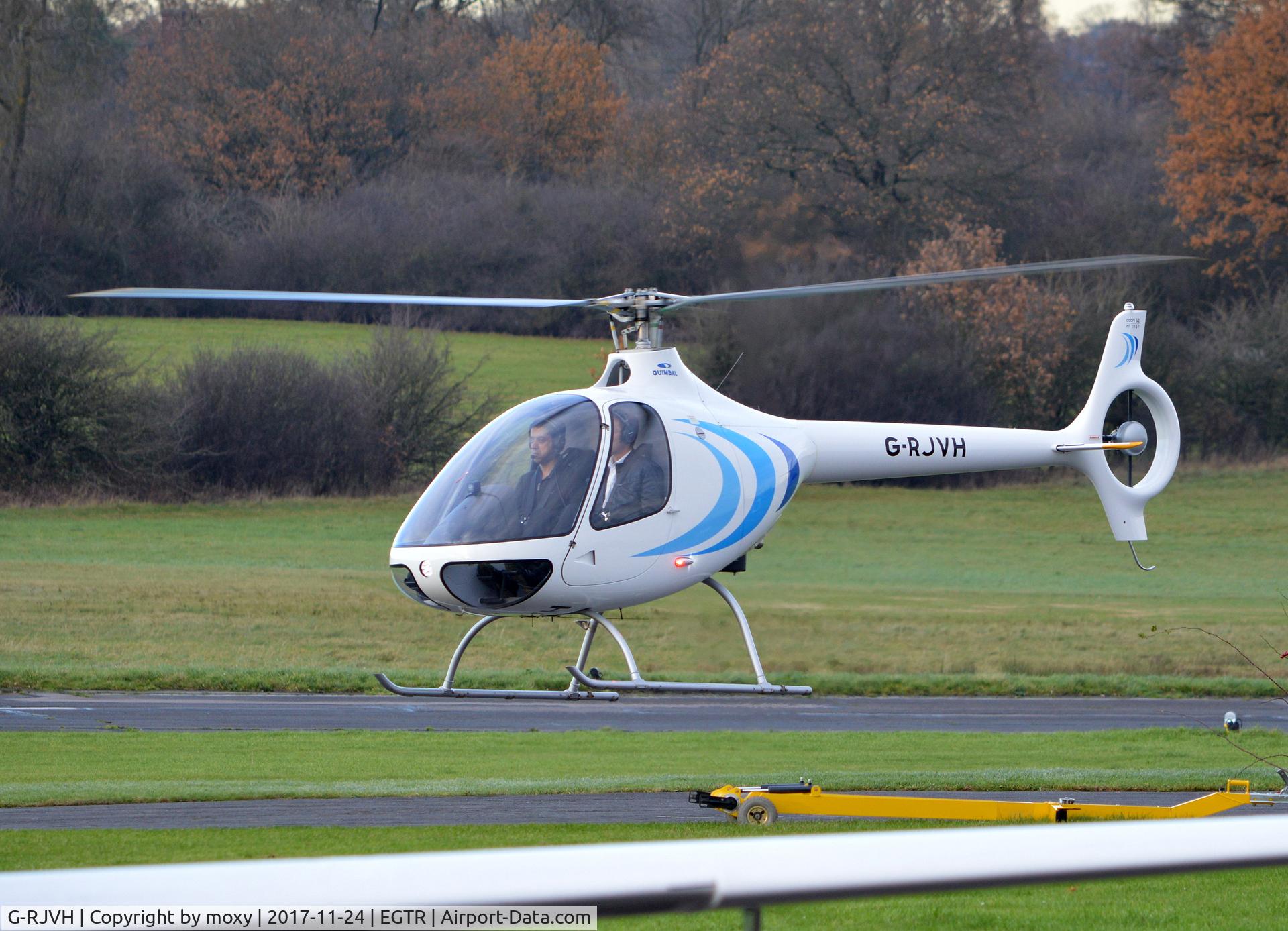 G-RJVH, 2016 Guimbal Cabri G2 C/N 1157, Guimbal Cabri G2 at Elstree.