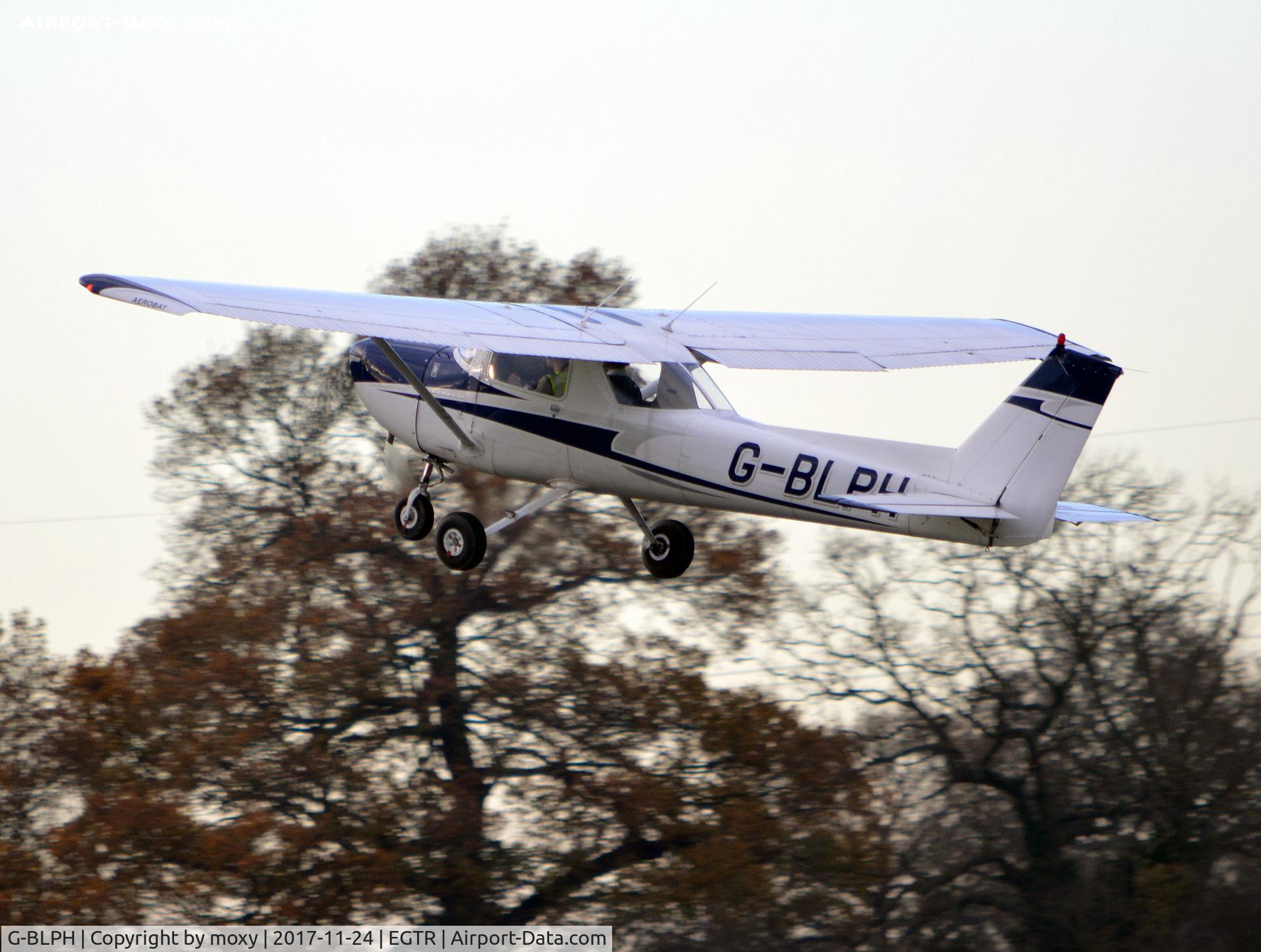 G-BLPH, 1974 Reims FRA150L Aerobat C/N 0239, Reims Cessna F150L at Elstree. Ex EI-BHH