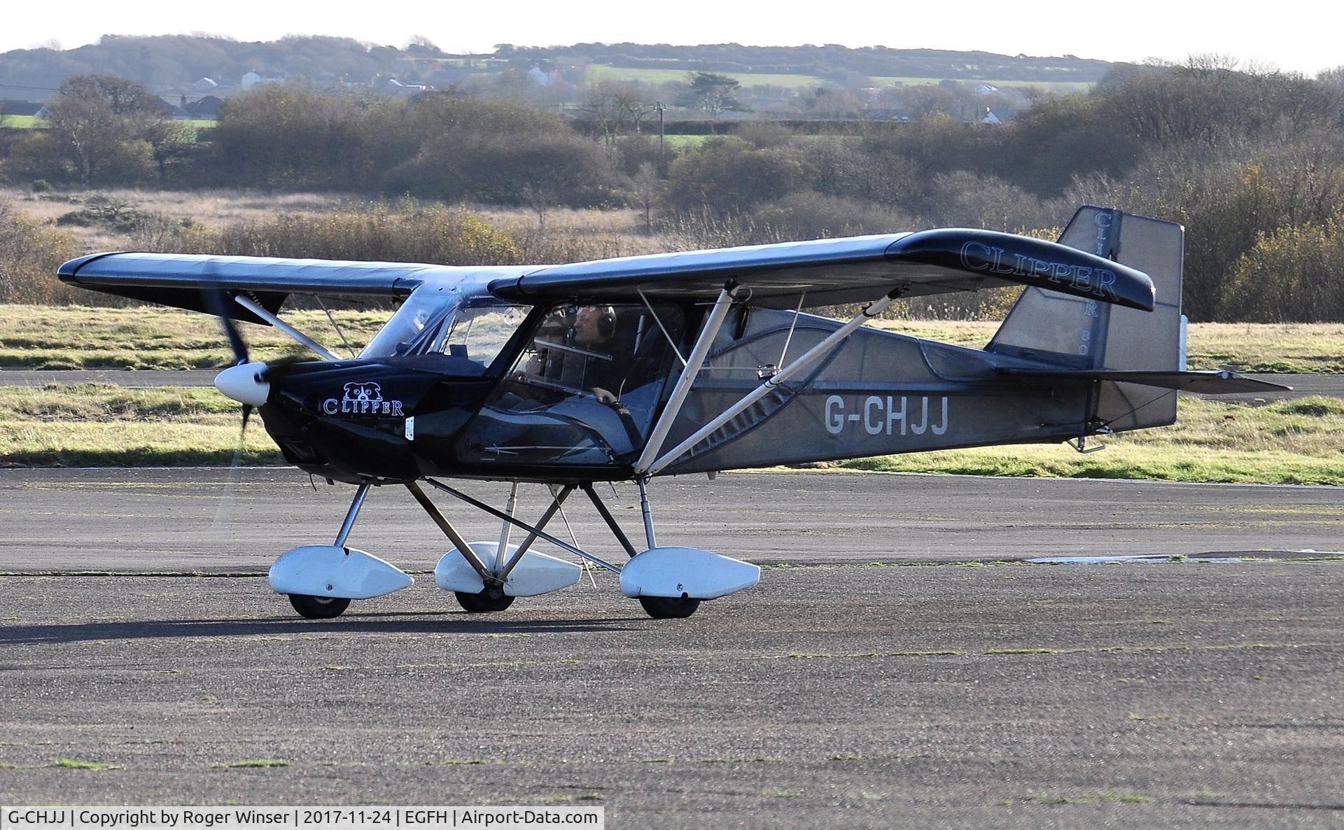 G-CHJJ, 2012 Medway Clipper-80 C/N 210712, Visiting Clipper.