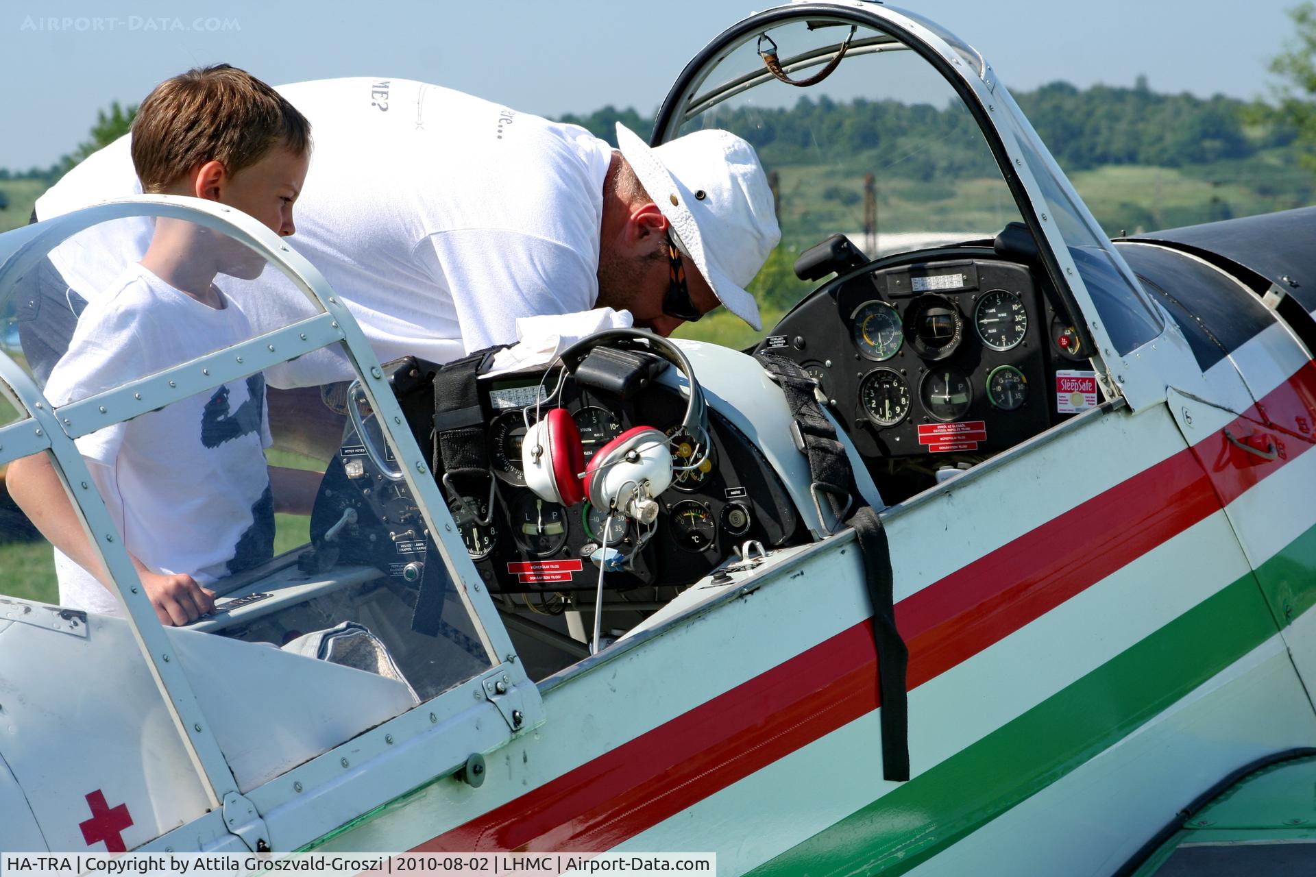 HA-TRA, 1959 Zlin Z-226MS Trener 6 C/N 0322, Miskolc Airport, Hungary