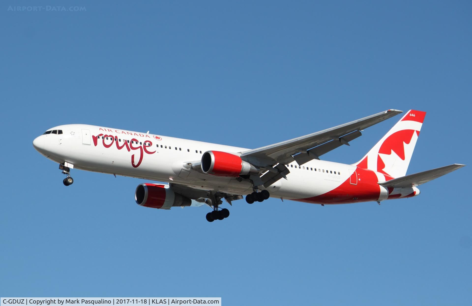 C-GDUZ, 1991 Boeing 767-38E C/N 25347, Boeing 767-300