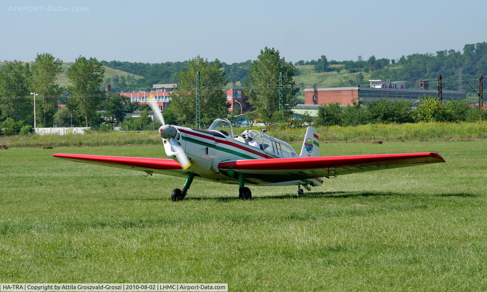 HA-TRA, 1959 Zlin Z-226MS Trener 6 C/N 0322, Miskolc Airport, Hungary