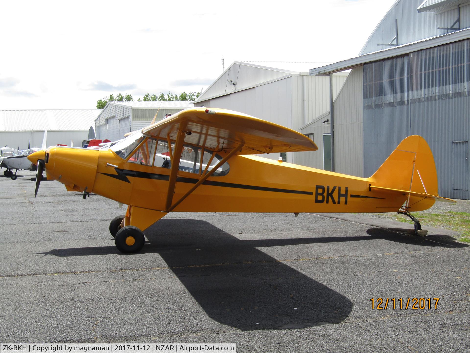 ZK-BKH, Piper PA-18A-150 Super Cub C/N 18-4674, nice cub
