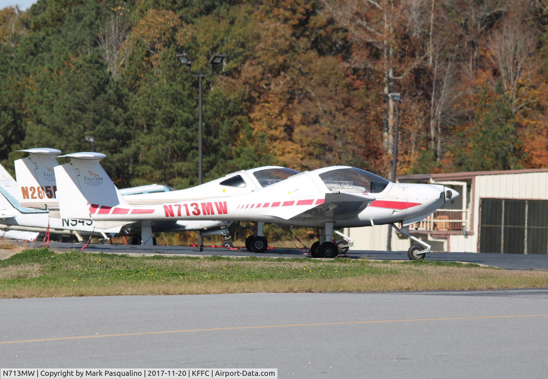 N713MW, 1998 Diamond DA-20C-1 Eclipse C/N C0010, Diamond DA-20C-1