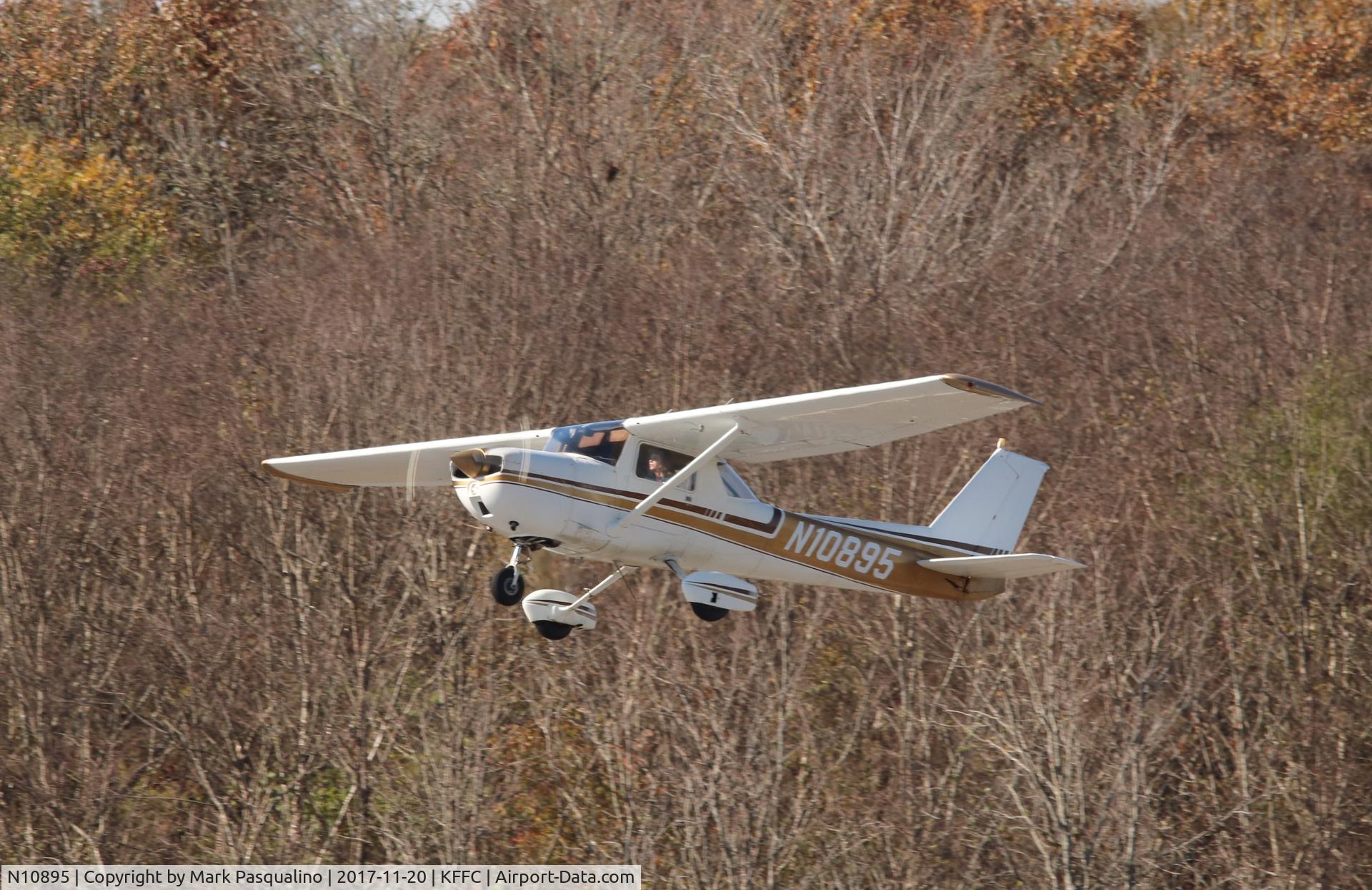 N10895, 1973 Cessna 150L C/N 15075116, Cessna 150L