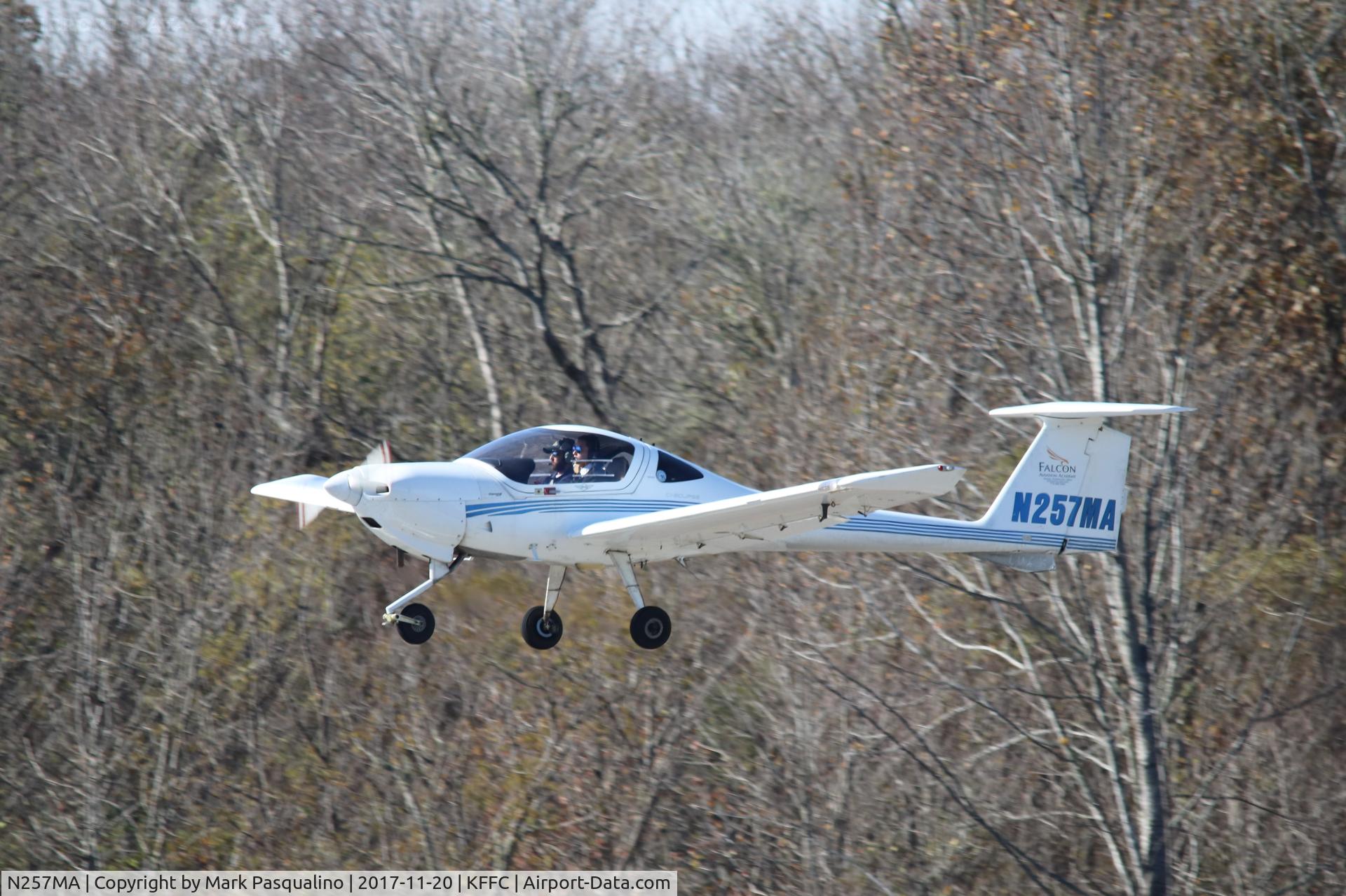 N257MA, 2004 Diamond DA-20C-1 Eclipse C/N C0257, Diamond DA-20C-1