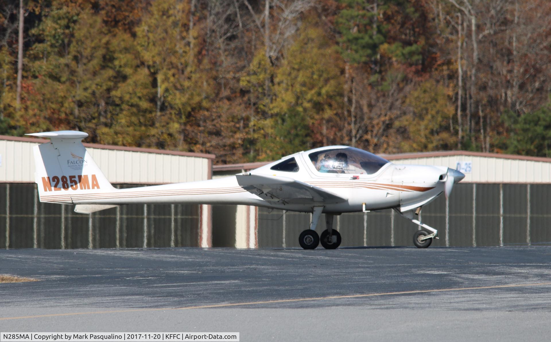 N285MA, 2004 Diamond DA-20C-1 Eclipse C/N C0285, Diamond DA-20C-1