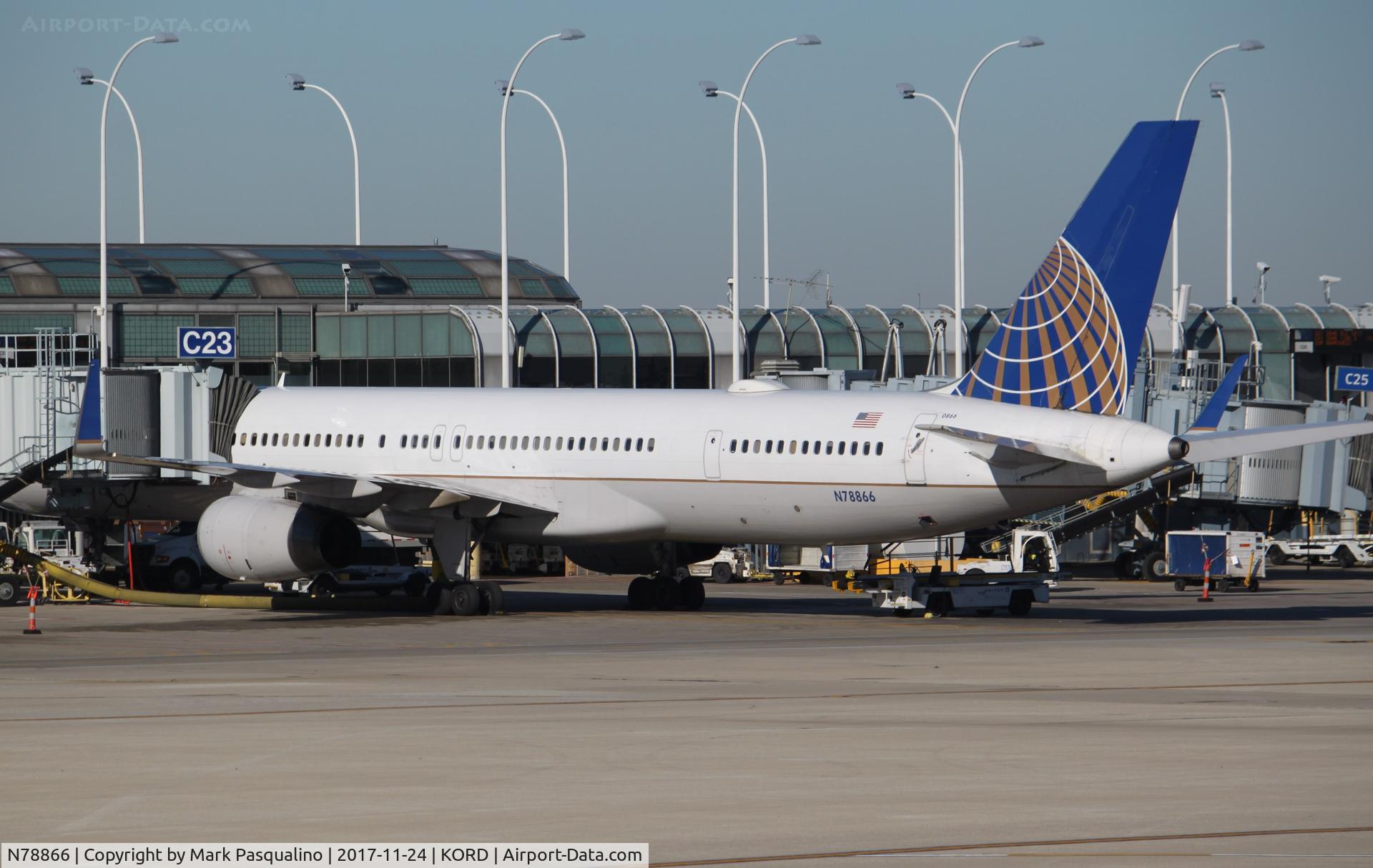N78866, 2002 Boeing 757-33N C/N 32591, Boeing 757-300