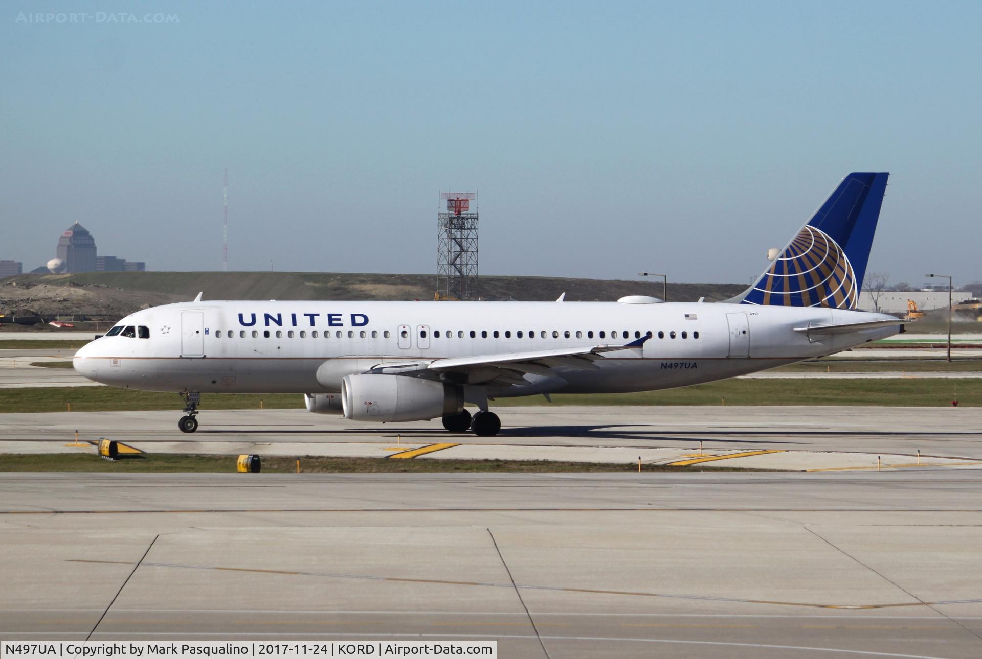 N497UA, 2002 Airbus A320-232 C/N 1847, Airbus A320