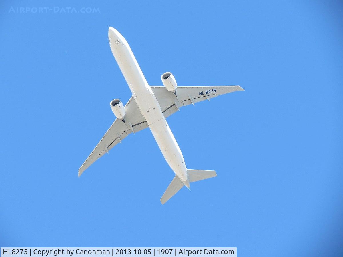 HL8275, 2013 Boeing 777-3B5/ER C/N 37651, On final