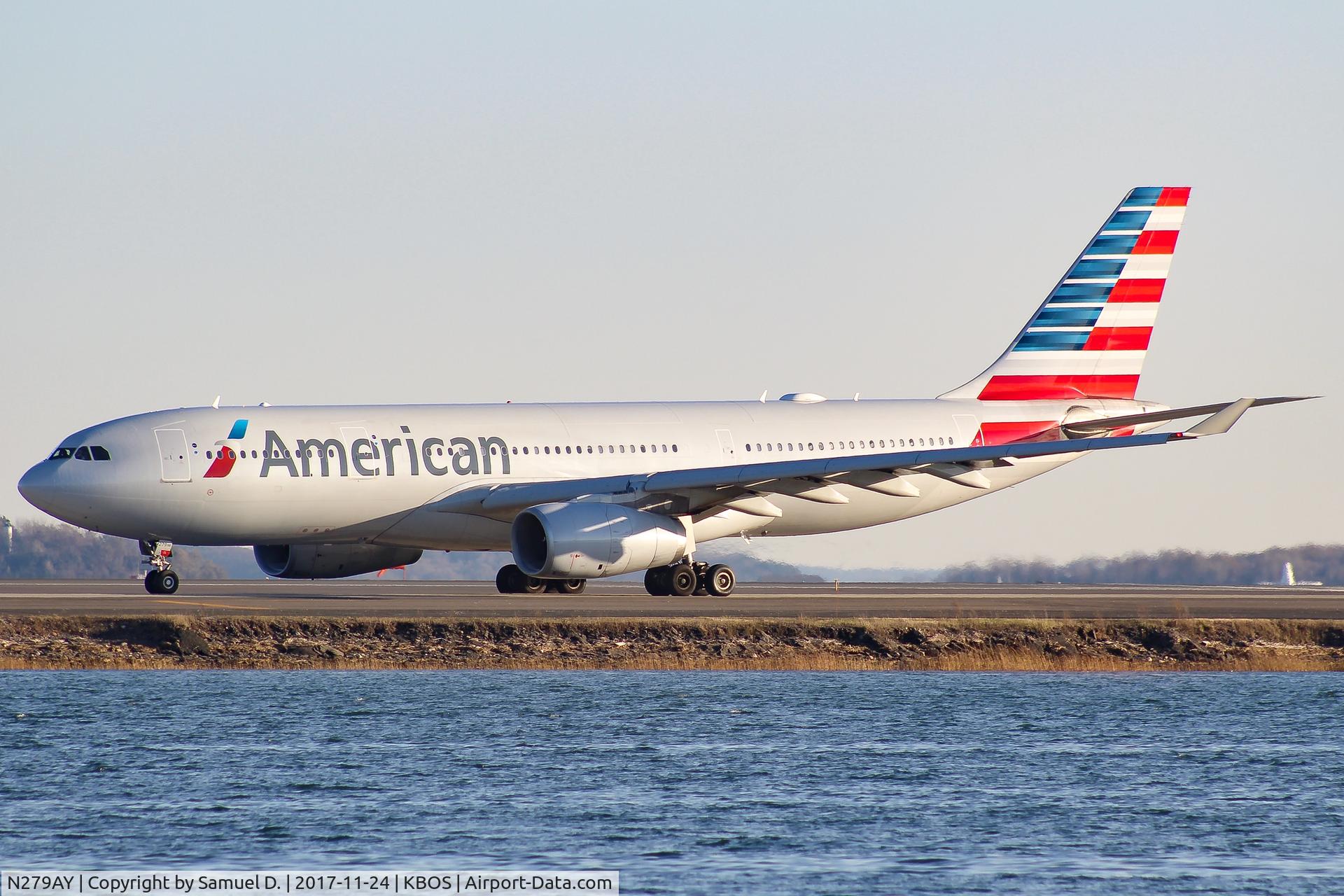 N279AY, 2009 Airbus A330-243 C/N 1011, AA546