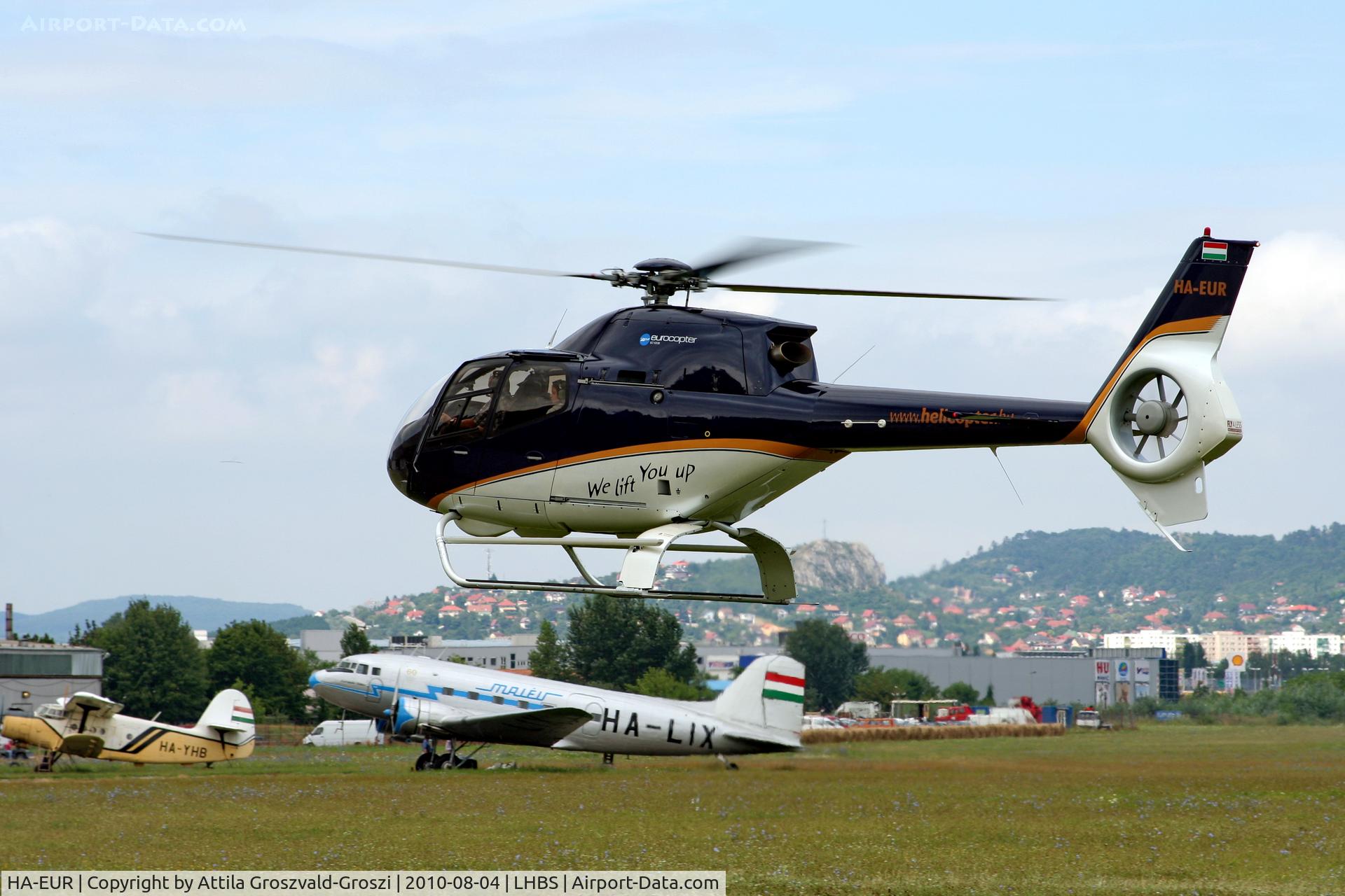 HA-EUR, 2000 Eurocopter EC-120B Colibri C/N 1095, Budaörs Airport, Hungary
