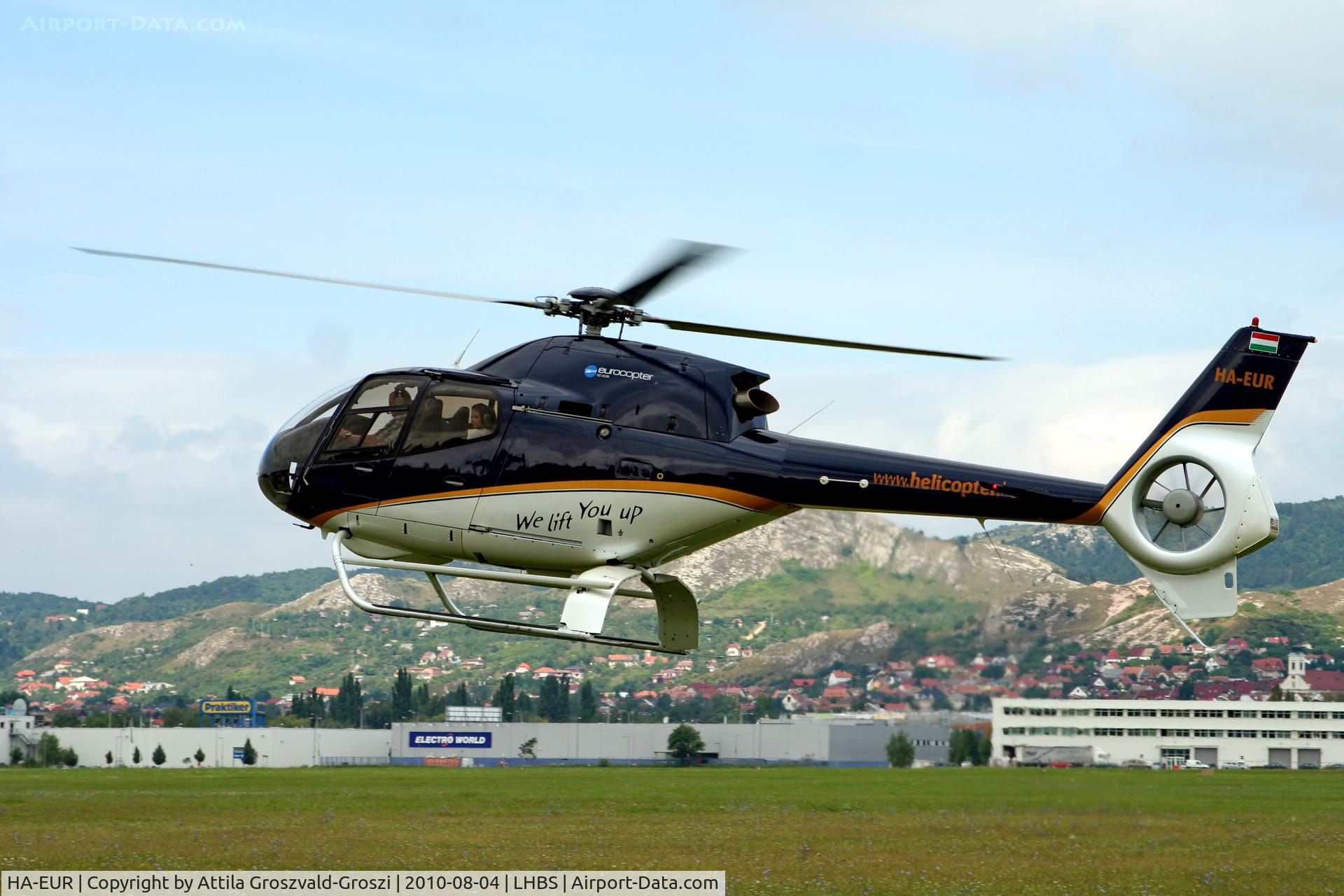 HA-EUR, 2000 Eurocopter EC-120B Colibri C/N 1095, Budaörs Airport, Hungary