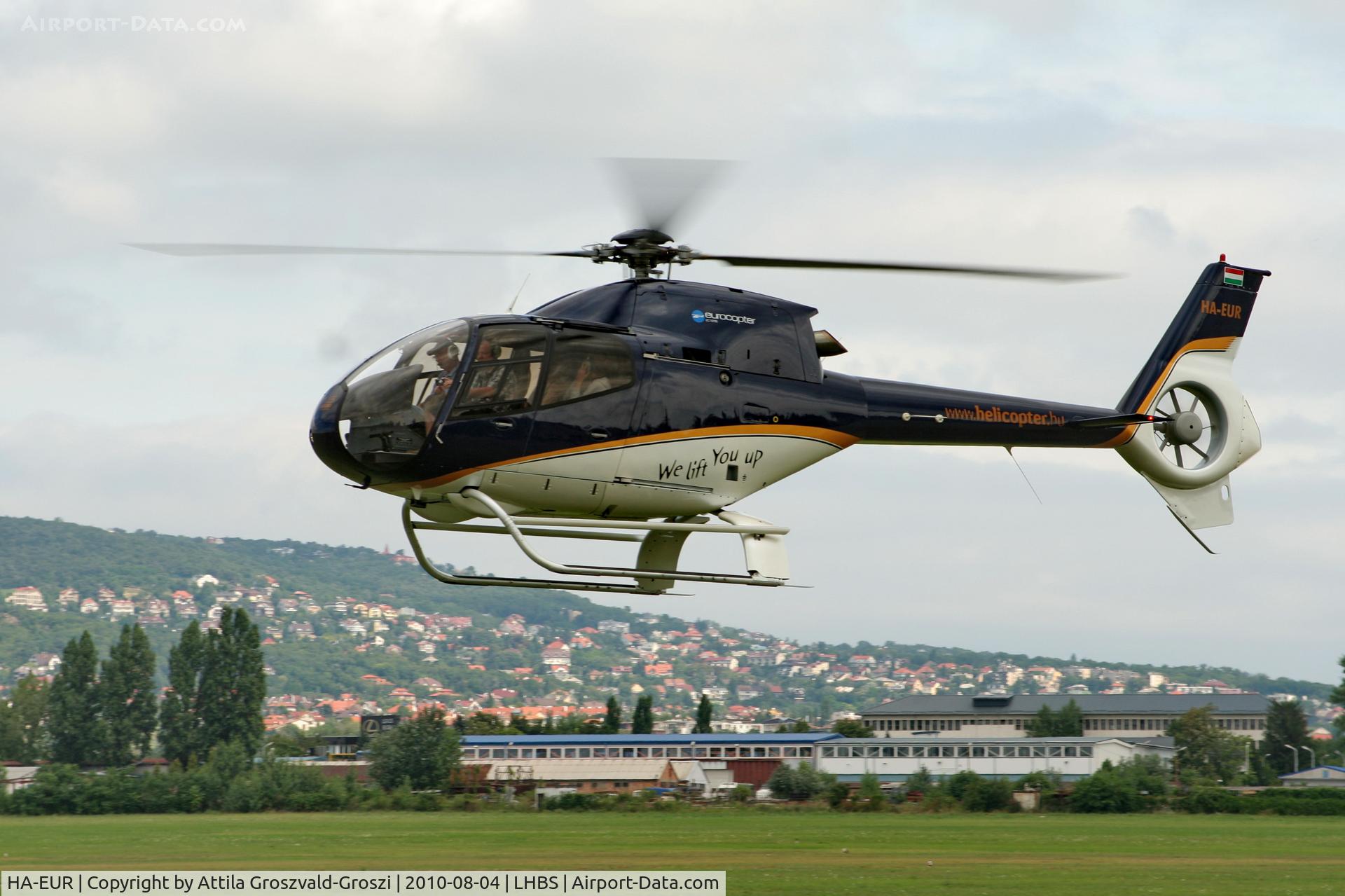 HA-EUR, 2000 Eurocopter EC-120B Colibri C/N 1095, Budaörs Airport, Hungary