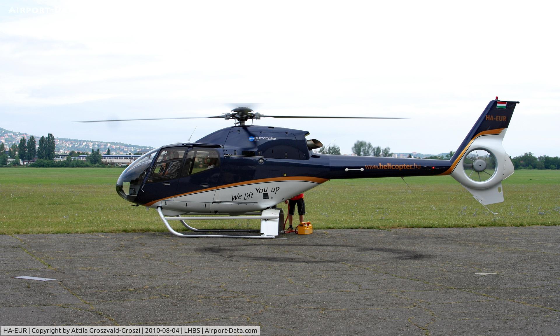 HA-EUR, 2000 Eurocopter EC-120B Colibri C/N 1095, Budaörs Airport, Hungary