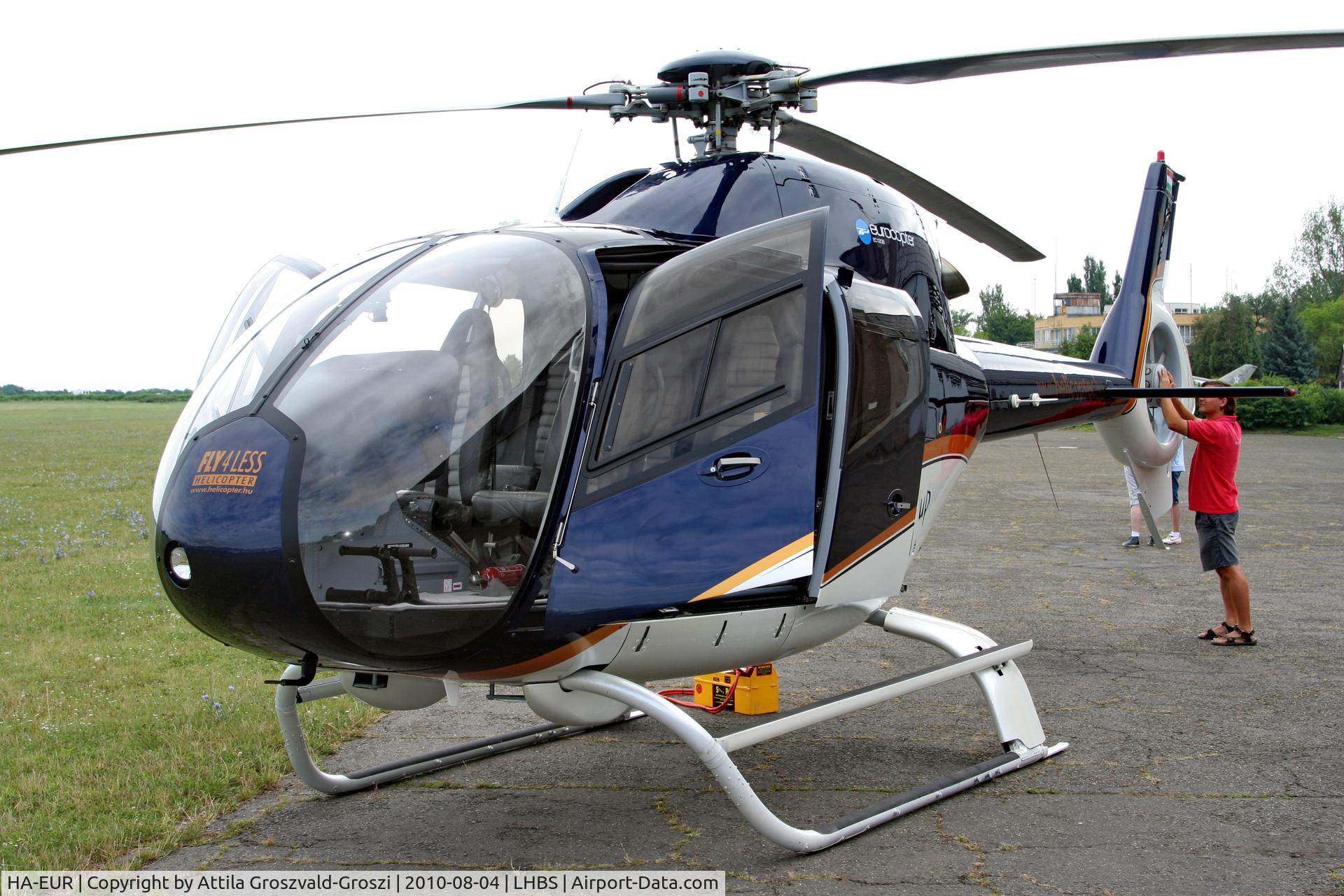 HA-EUR, 2000 Eurocopter EC-120B Colibri C/N 1095, Budaörs Airport, Hungary