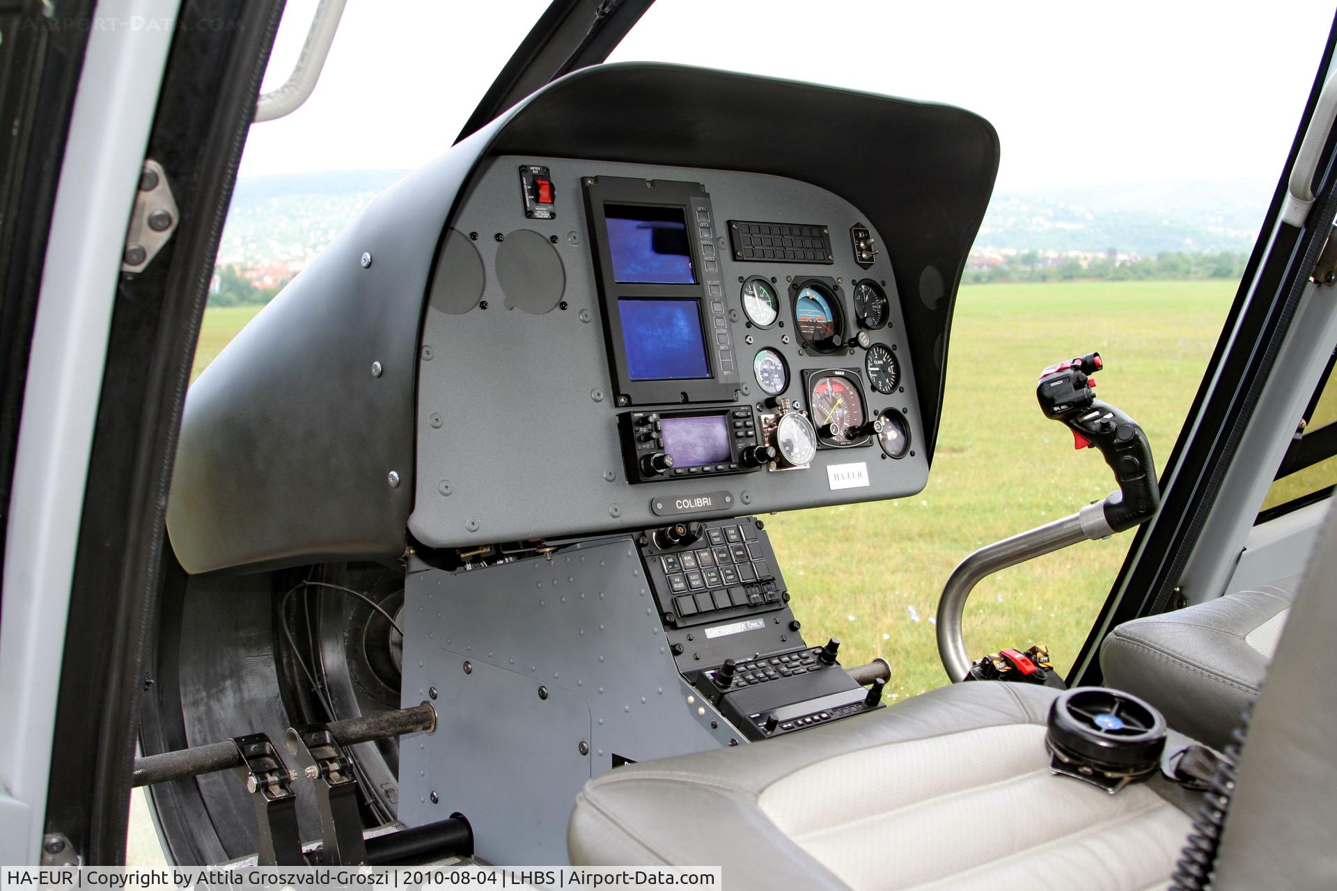 HA-EUR, 2000 Eurocopter EC-120B Colibri C/N 1095, Budaörs Airport, Hungary