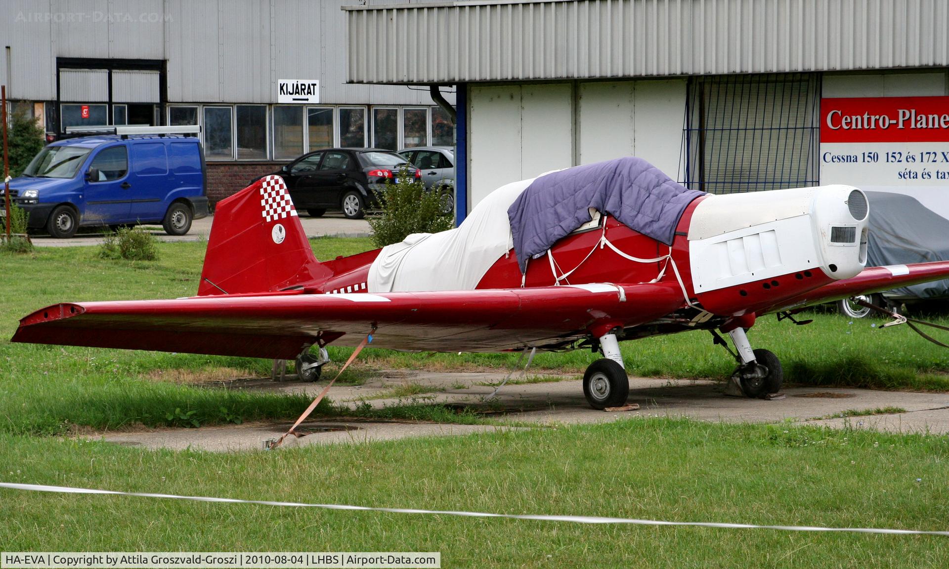 HA-EVA, Zlin 526M Trener C/N 1021, Budaörs Airport, Hungary