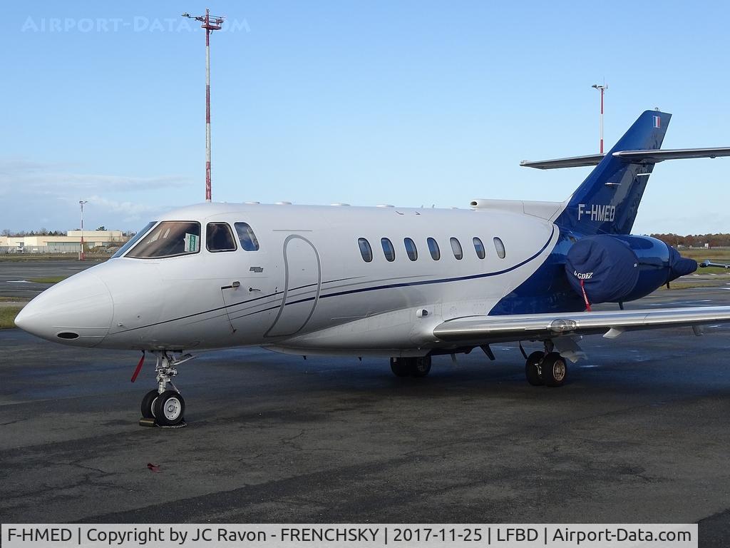 F-HMED, 1992 British Aerospace BAe.125-1000B C/N 259026, Airlec Air Espace