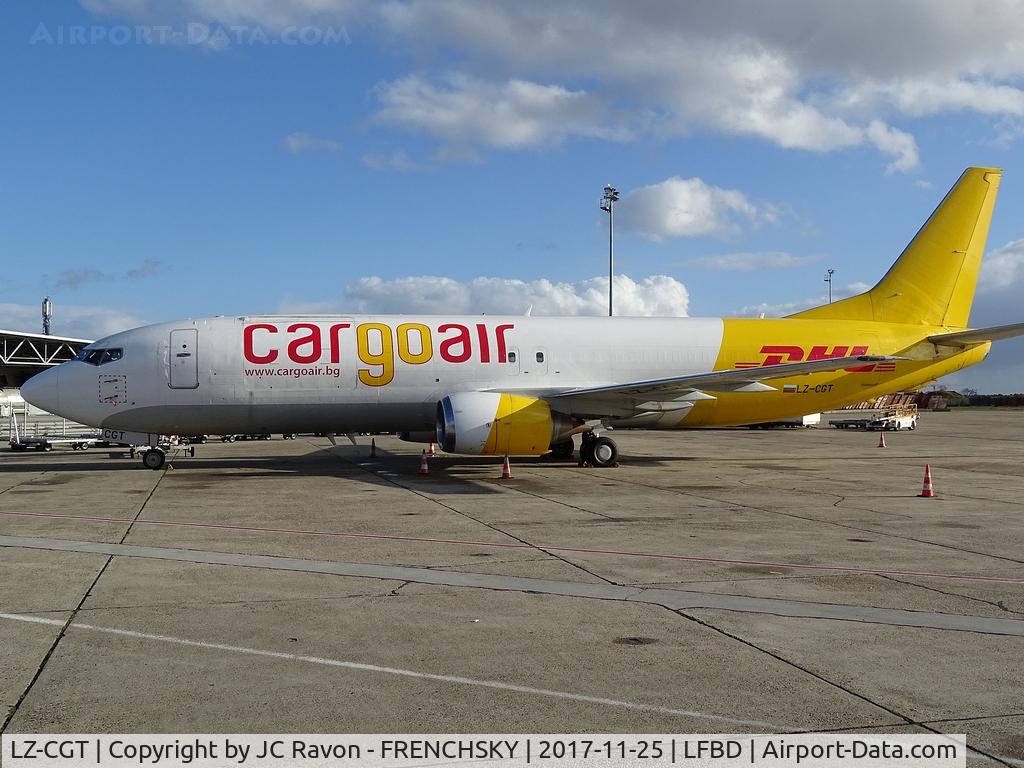 LZ-CGT, 1990 Boeing 737-4Y0F C/N 24691, CargoAir (Jetran LLC)
