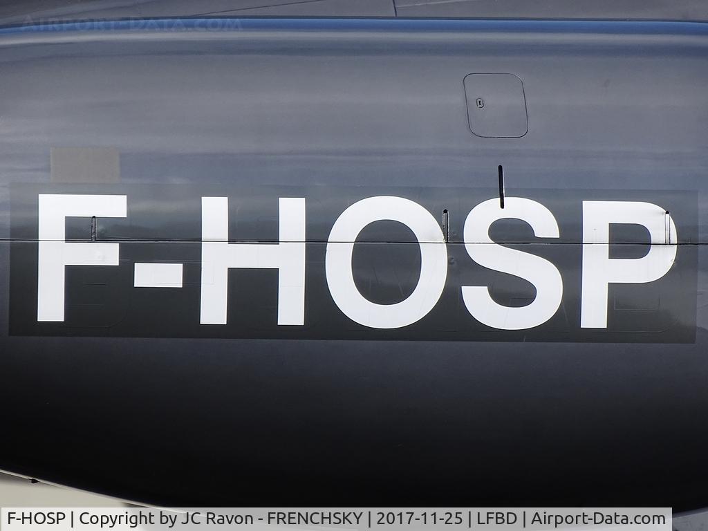 F-HOSP, 1993 British Aerospace BAe.125-1000B C/N 259034, Airlec Air Espace