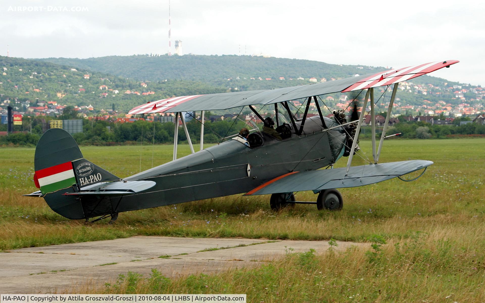 HA-PAO, 1954 PZL-Okecie CSS-13 (Polikarpov Po-2) C/N 0448, Budaörs Airport, Hungary