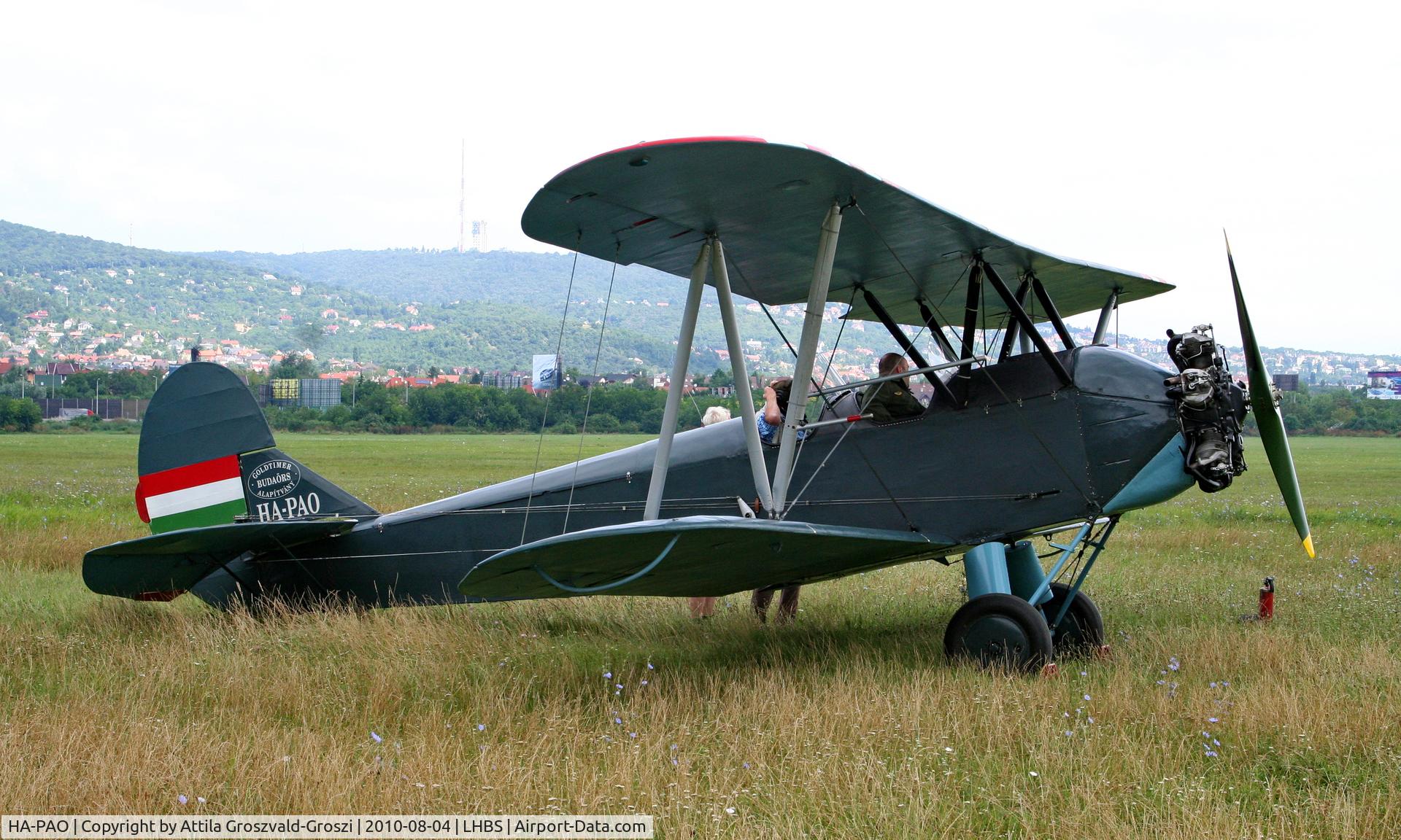 HA-PAO, 1954 PZL-Okecie CSS-13 (Polikarpov Po-2) C/N 0448, Budaörs Airport, Hungary