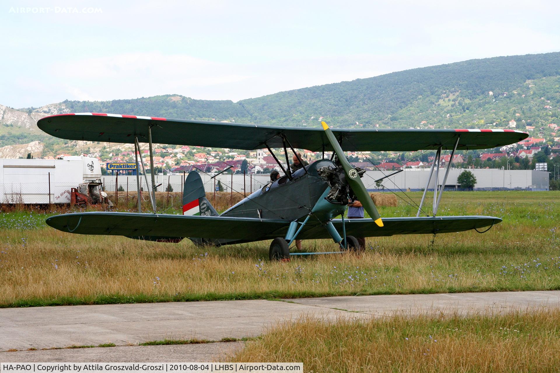 HA-PAO, 1954 PZL-Okecie CSS-13 (Polikarpov Po-2) C/N 0448, Budaörs Airport, Hungary