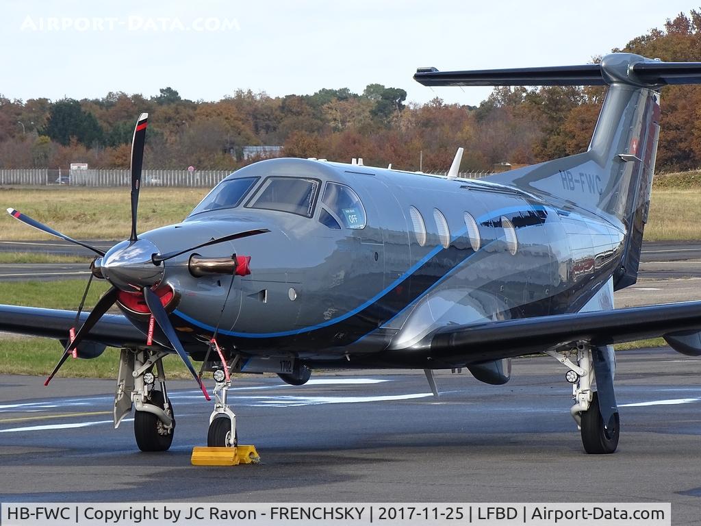 HB-FWC, 2017 Pilatus PC-12/47E C/N 1702, Pilatus Flugzeugwerke AG