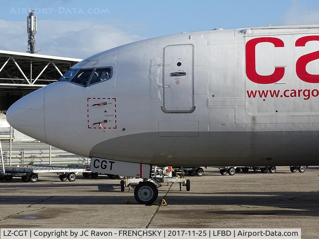 LZ-CGT, 1990 Boeing 737-4Y0F C/N 24691, CargoAir (Jetran LLC)