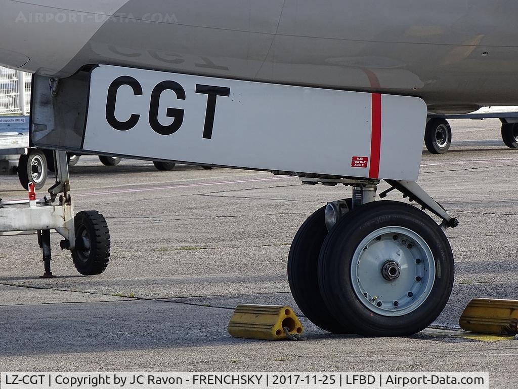 LZ-CGT, 1990 Boeing 737-4Y0F C/N 24691, CargoAir (Jetran LLC)