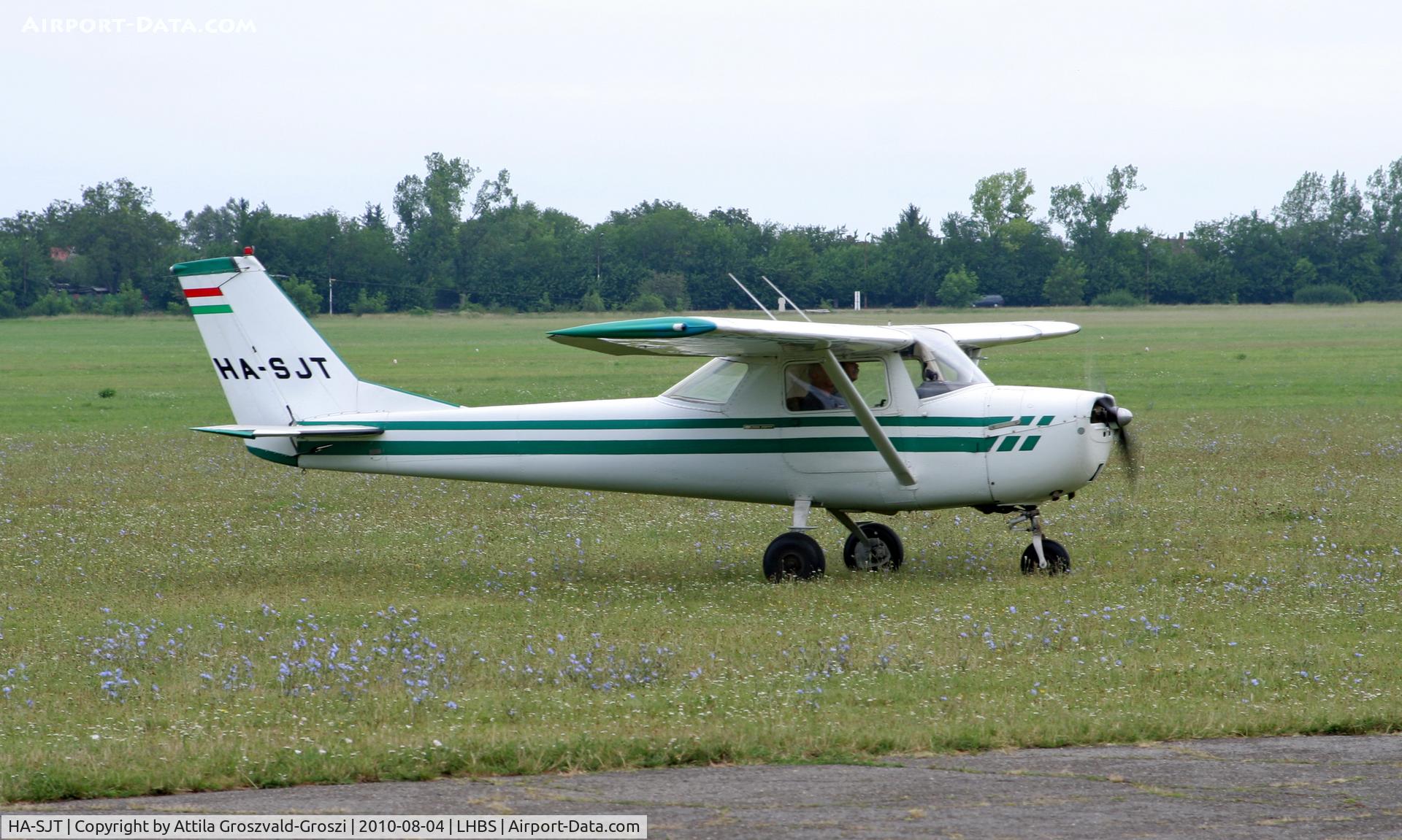 HA-SJT, 1967 Cessna 150G C/N 150-66914, Budaörs Airport, Hungary