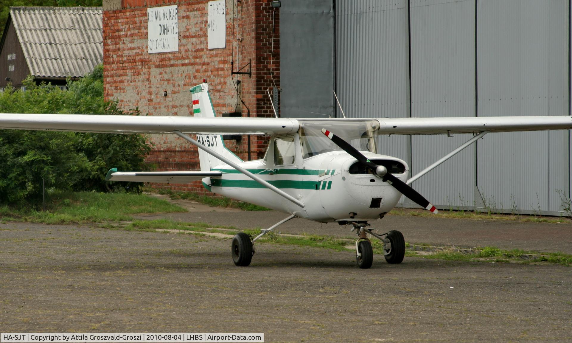 HA-SJT, 1967 Cessna 150G C/N 150-66914, Budaörs Airport, Hungary