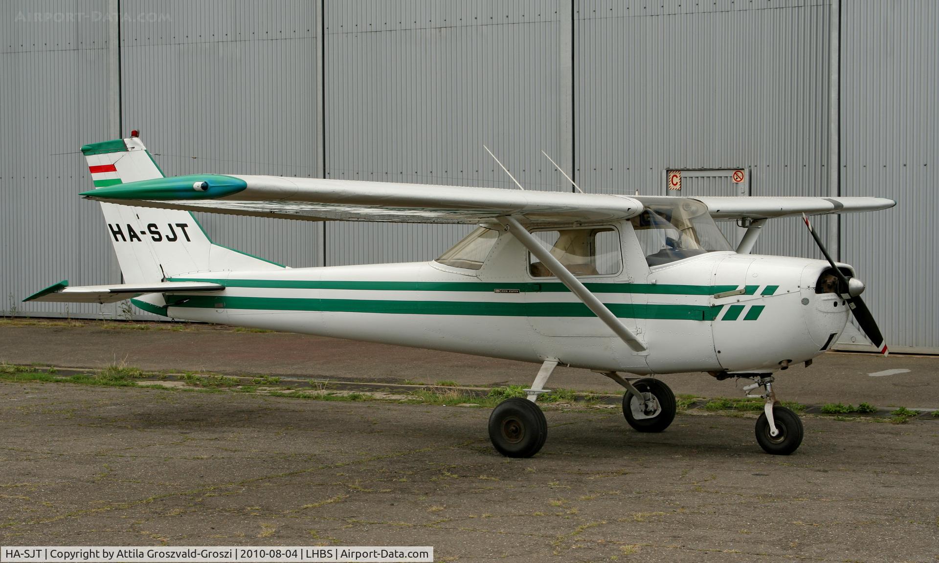 HA-SJT, 1967 Cessna 150G C/N 150-66914, Budaörs Airport, Hungary