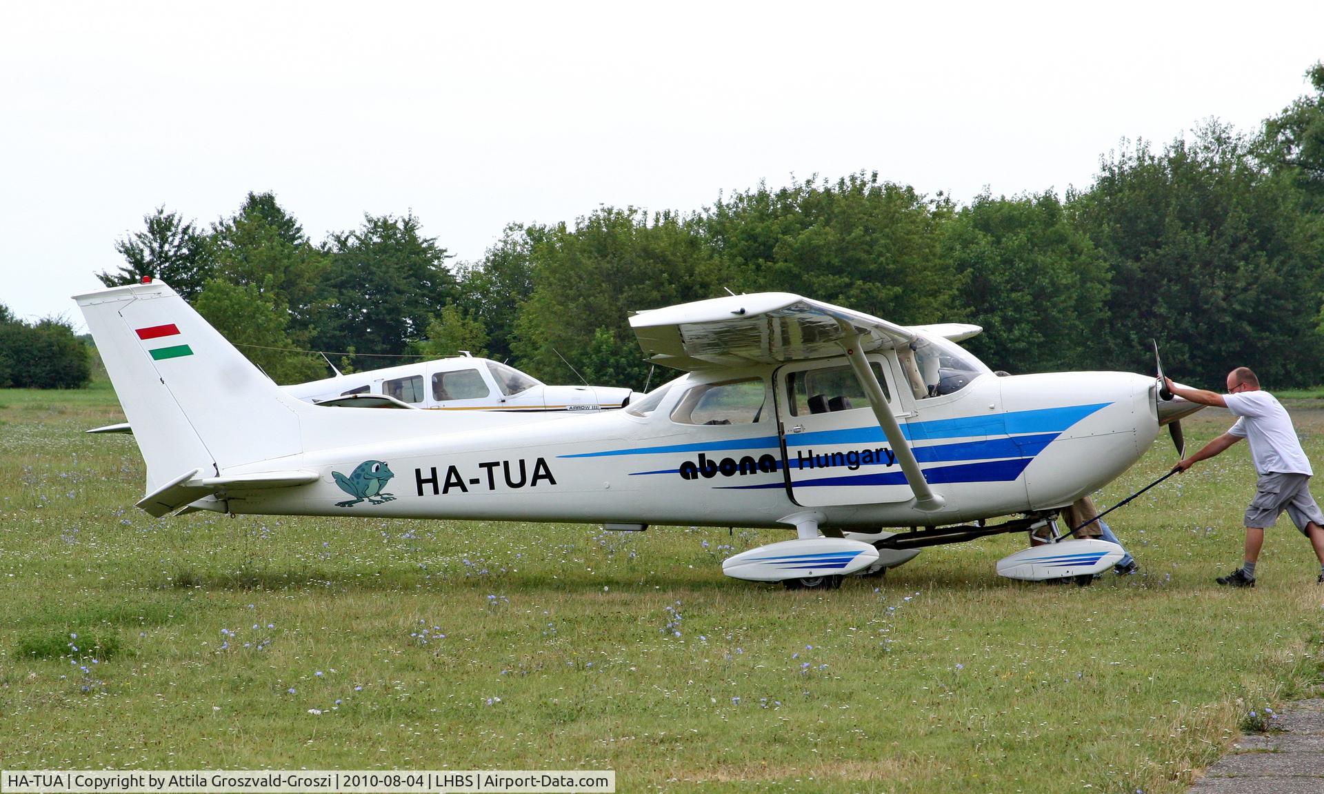 HA-TUA, 1972 Reims FR172H C/N 0294, Budaörs Airport, Hungary