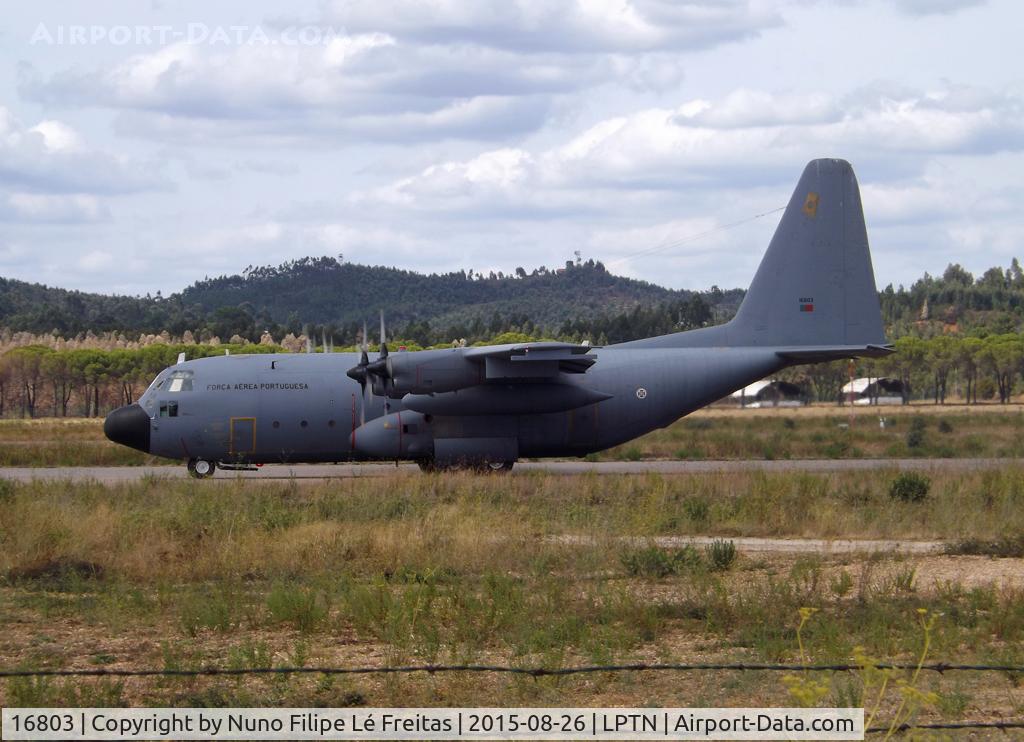 16803, 1978 Lockheed C-130H Hercules C/N 382-4772, Landing.